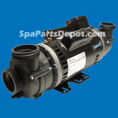 Retro Kit for Cal Spa's Dually Pump, 4 