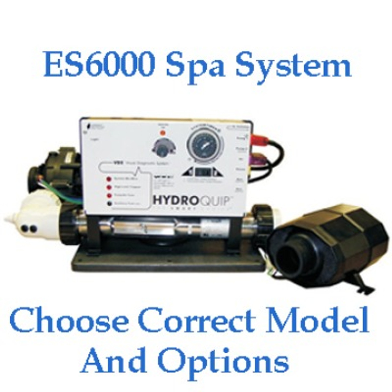 Hydro Quip Es6000 Series Air Equipment Systems Choose Correct Model
