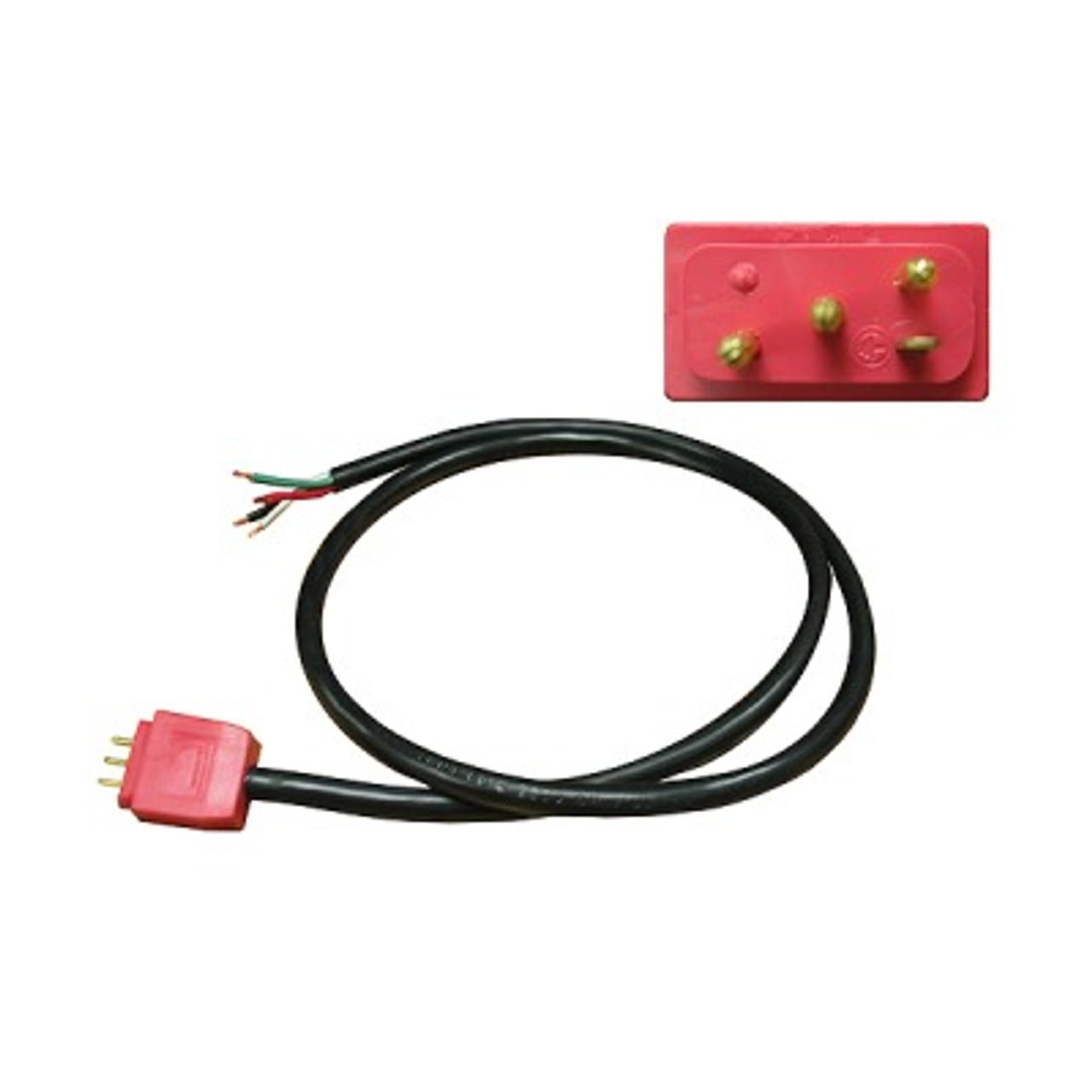 Adapter Cord, Amp to Mini J&J Plug, SS2PSA-103L Hot Springs