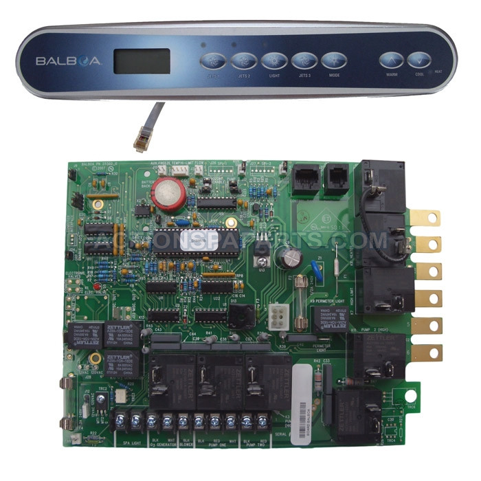 Caldera Spa Parts By Serial Number D 1 Retrofit Replaces Board 51483 And Topside D1retro83 Spa