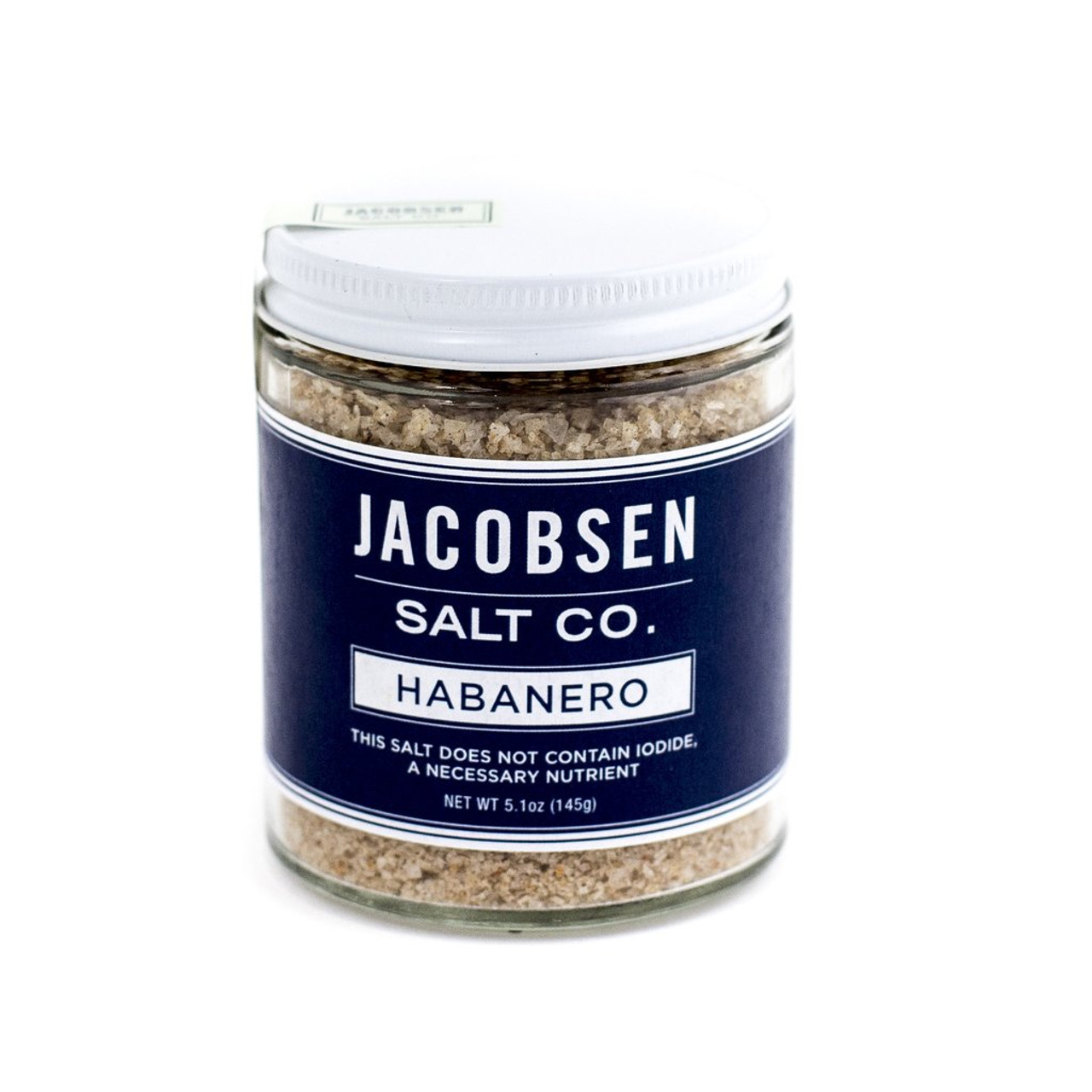 Infused Habanero Salt – Jacobsen Salt Co.