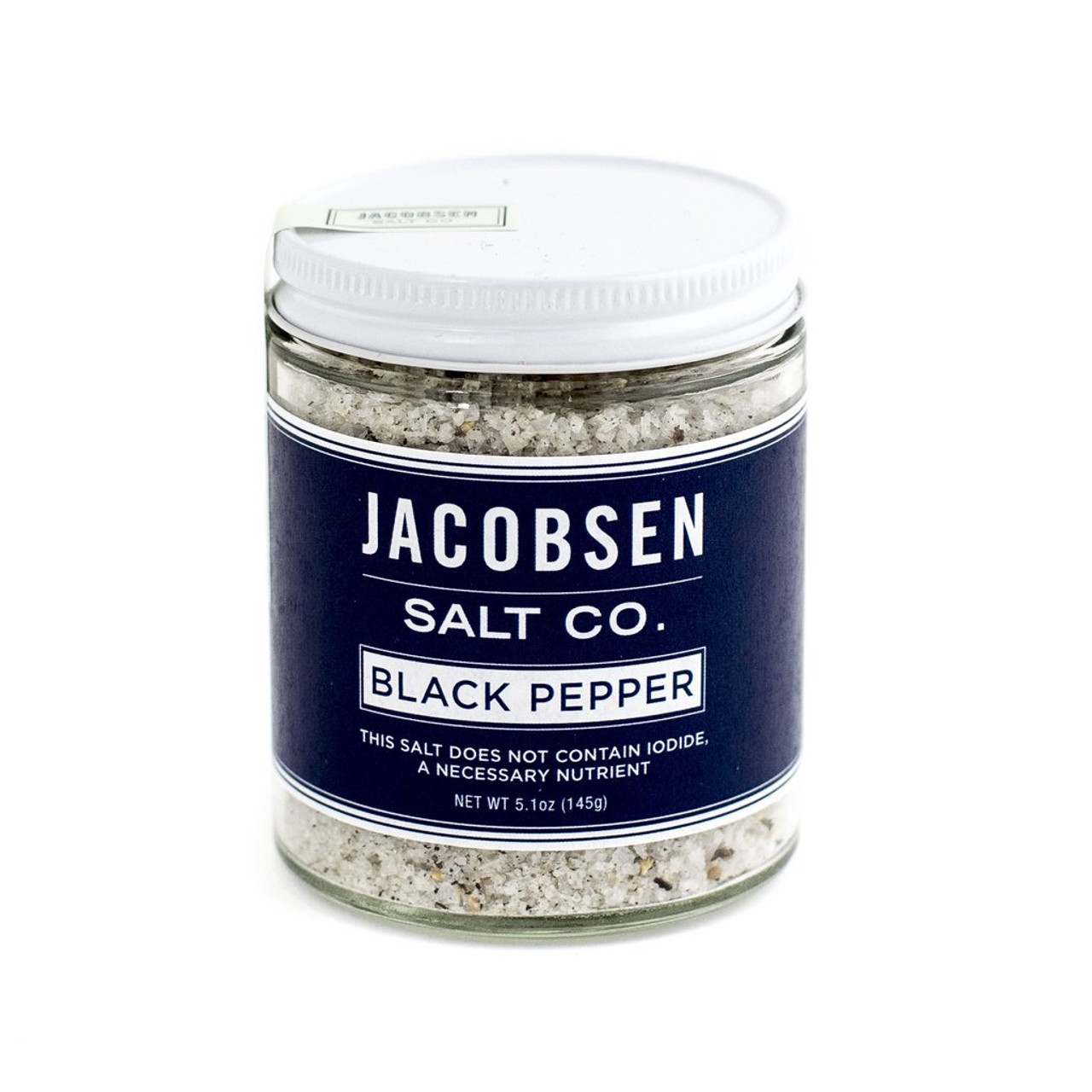 Jacobsen Salt Co. Seasoning Set - 4-Pack