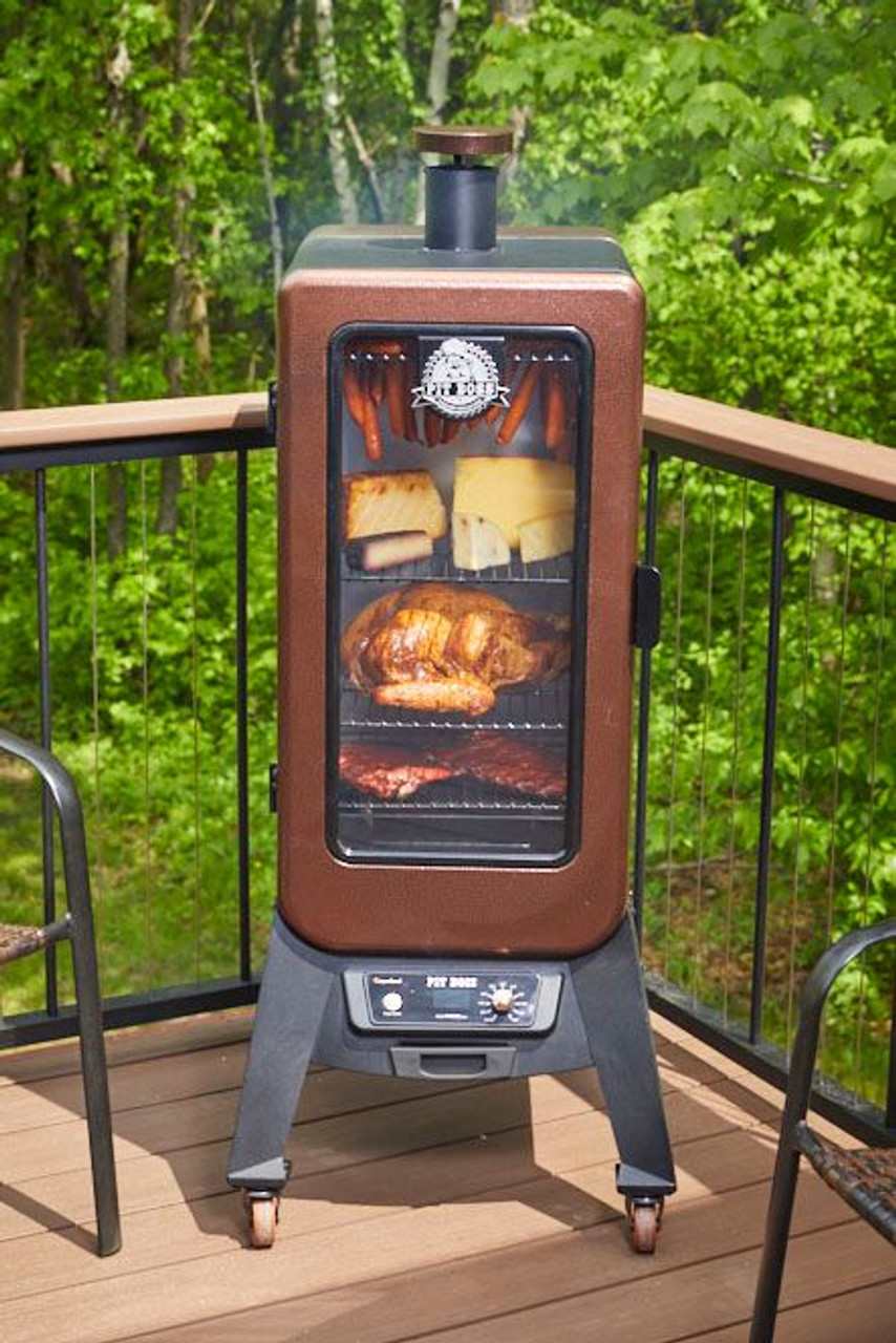 pit boss 3 series vertical smoker