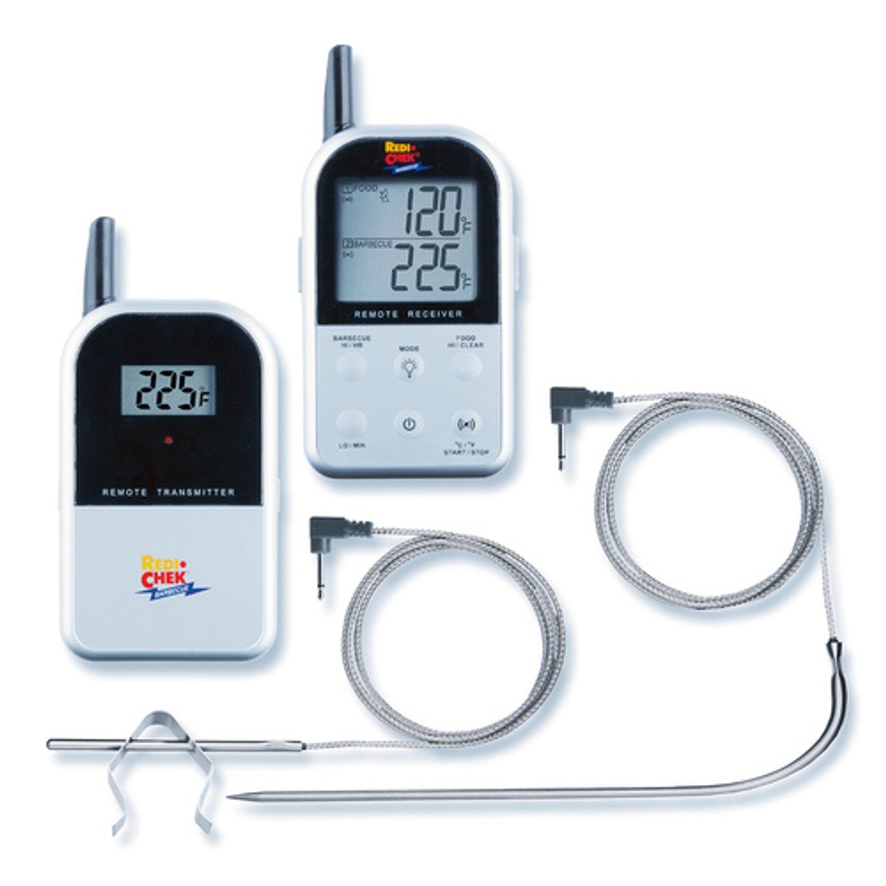LEM Products Electric Meat Thermometer w/ Alarm & Timer