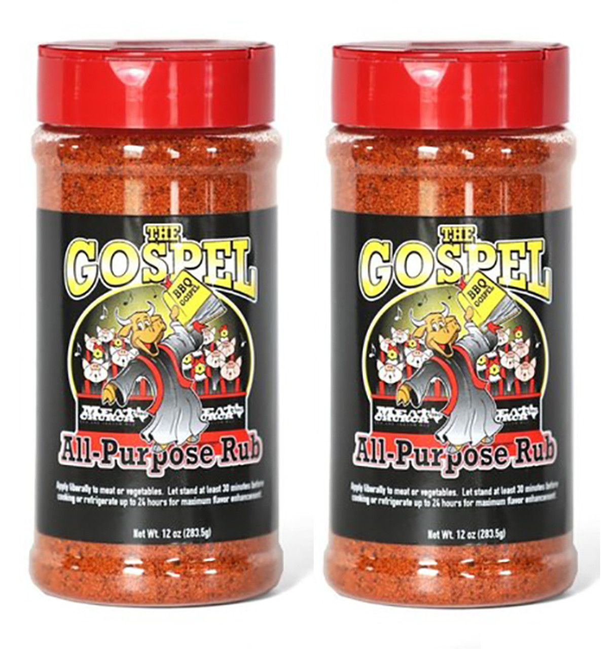 Meat Church Gospel BBQ Rub