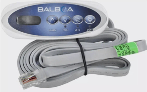 Master Spas MAS25 Down East 4-Button Topside Control Panel - X310000