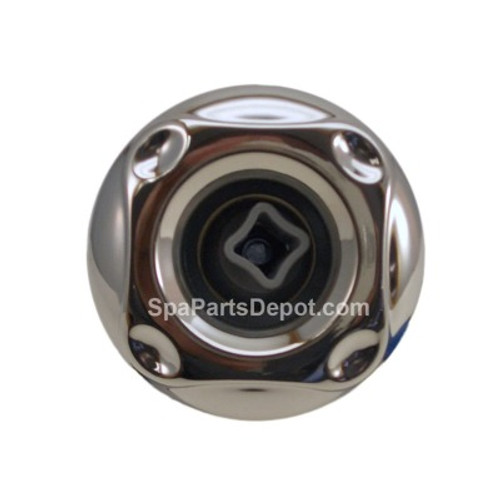 Crossfire, Spa Jets Directional, 2-1/2" Stainless / Gray - 377402SS