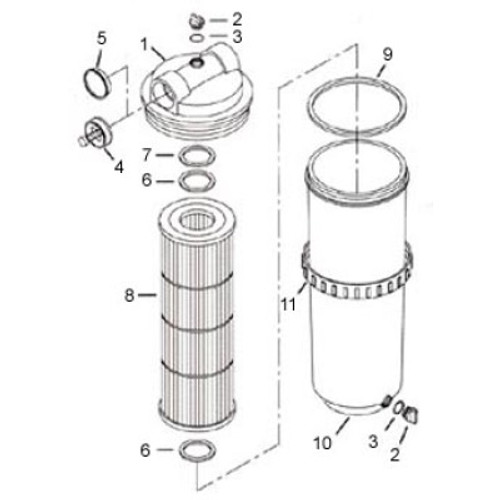 RDC Series Filter 'PARTS'