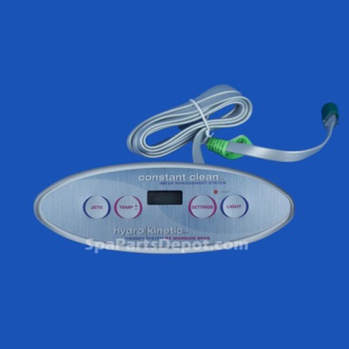 Marquis Topside control panel , small oval 4-Button, - 650-0609_650-0635