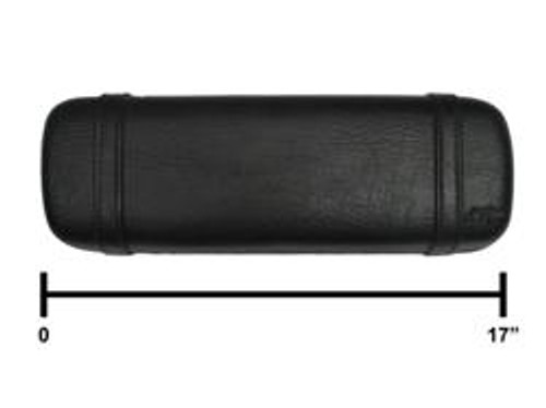 Cal Spa Pillow Straight Large Black 17.5 