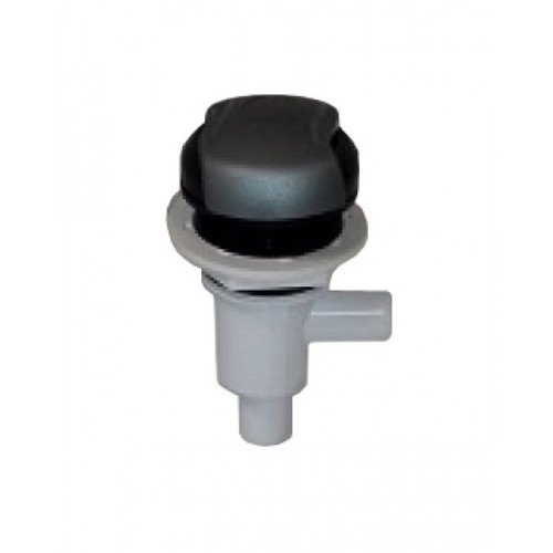 Freeflow Spas Valve On/Off, Graphite Silver, 303453 / 78457