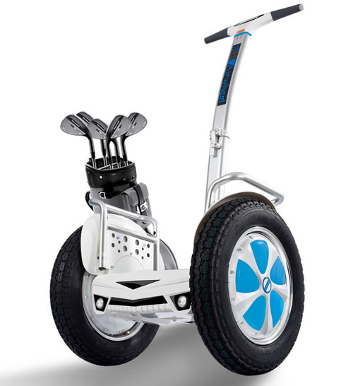 Airwheel S5 Self Balance Electric Scooter Bike White Blue Segway