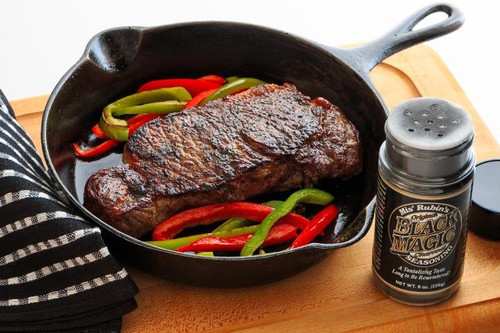 Mis' Rubin's Seasoning, Original Black Magic, Steak - 5 oz