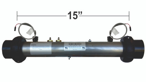 Balboa 5.5 Kw M7, SUV, VS Hot Tub Spa Heater, 15", 2X2 W/Stud - 58123 Balboa 5.5 Kw M7, SUV, VS Hot Tub Spa Heater, 15", 2X2 W/Stud - 58123