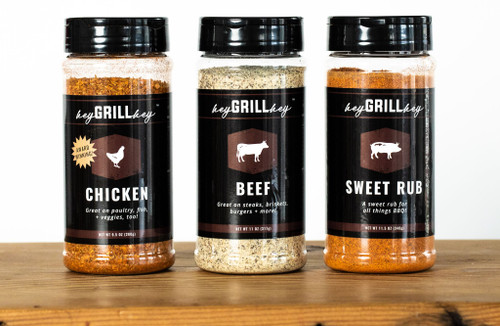  Hey Grill Hey Sweet Rub 11.7 oz. : Everything Else