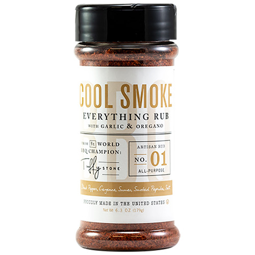 Tuffy Stone Cool Smoke Everything Rub Tuffy Stone Cool Smoke Everything Rub