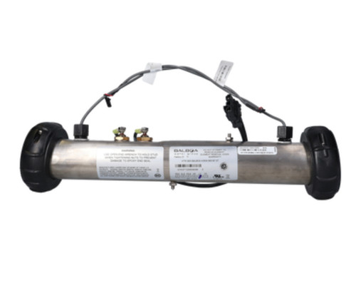 Balboa Heater Assembly, 4.0kW, M7 BP Series w/Sensor & Clip - 58303