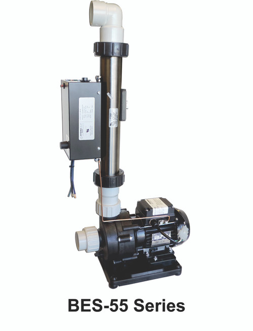 BES-55-3W Baptismal Equipment System Volts 5.5 Kw 240 Volt 3-Wire