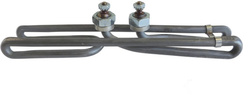 9" Low Profile Center 3.0kW Flo-Thru Titanium Heater Element