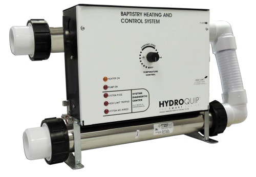 HydroQuip 11kW Baptismal Control System