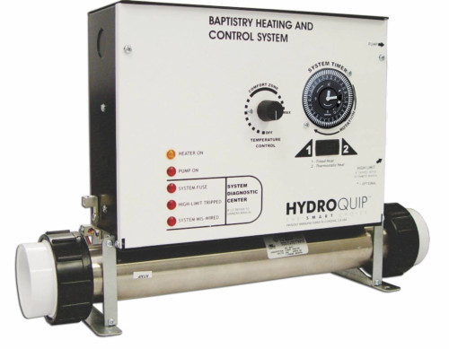 HydroQuip 5.5kW Baptismal Control System with Timer