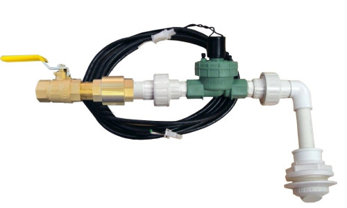 HydroQuip Baptismal Series Fill Valve Kit in Brass