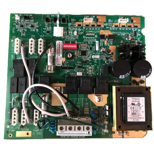  Circuit Board for 2018-Rev 1 & 2-Pump Models J210, J215, J220, J225, J235, J245, J275, J280