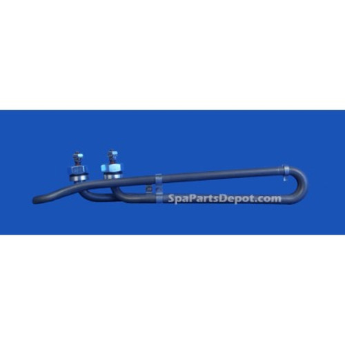 HydroQuip /Balboa Replacement 5.5KW or 4.0kW Flo-Thru Heater Element