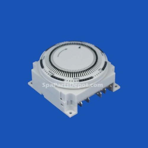 HydroQuip Timer, 7 Day, 240V, 60HZ, STD, Part # 34-0036