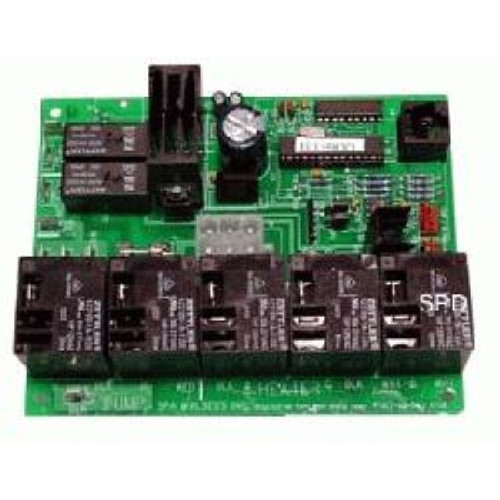 Circuit Board LX-10 Numeric. Rev. 1.31 (pre 2001)
