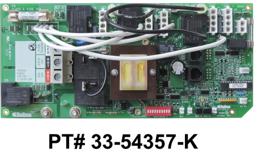 Circuit Board, Viking Spa, VKV502R1(x) Part # 54381 - Spa Parts Depot