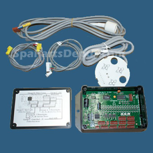 Spa Led Light Box Module Caldera Spas Paradise Upgrade Spa Glo LED Light Kit (2002 To Current ...