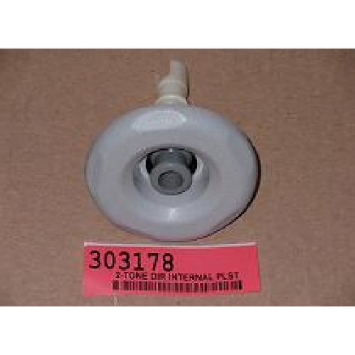 Freeflow Spas Replacement Jet, Directional 2 Tone, 3 5/16", Part
