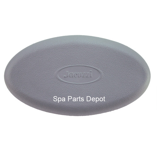 Jacuzzi Spa Pillow, J200 Snap In, Gray / Silver Spa Parts Depot