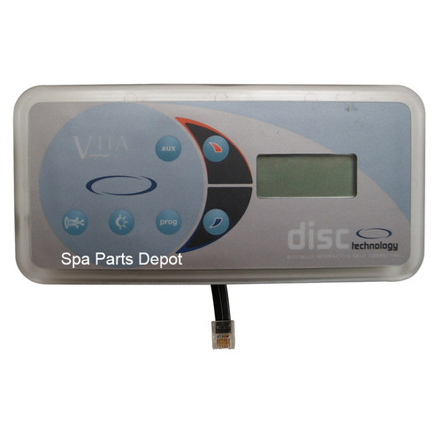 Vita Spa Control Panel, L100/200 5 Spa Parts Depot