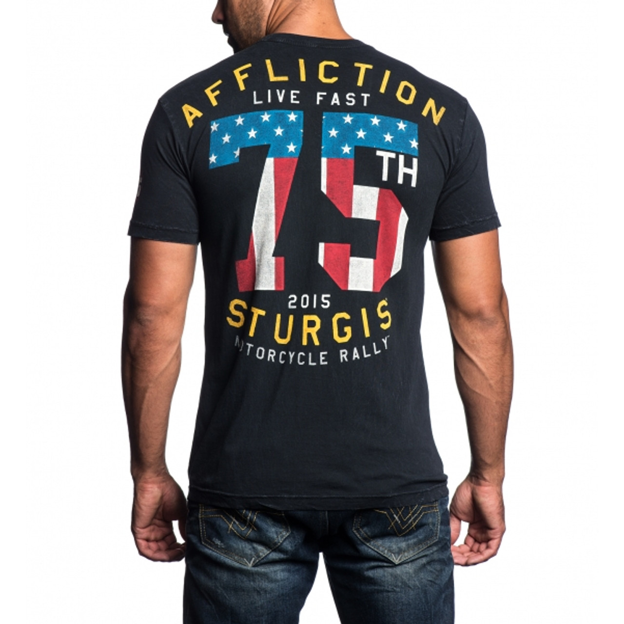 Indian Motorcycle Sturgis Shop Shirt - Black with Cream Stitching - Sturgis  Live