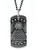 King Baby Studio Pyramid Eye of Providence Dog Tag Pendant K10-9178