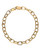 King Baby Studio 18K Gold Pop Top Cut Out Bracelet K40-4005G