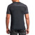 Affliction Men's Agitator Short Sleeve T-Shirt Black Lava A10644