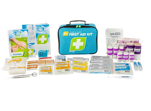Caravan First Aid Kit - FastAid R1 Home 'n' Away