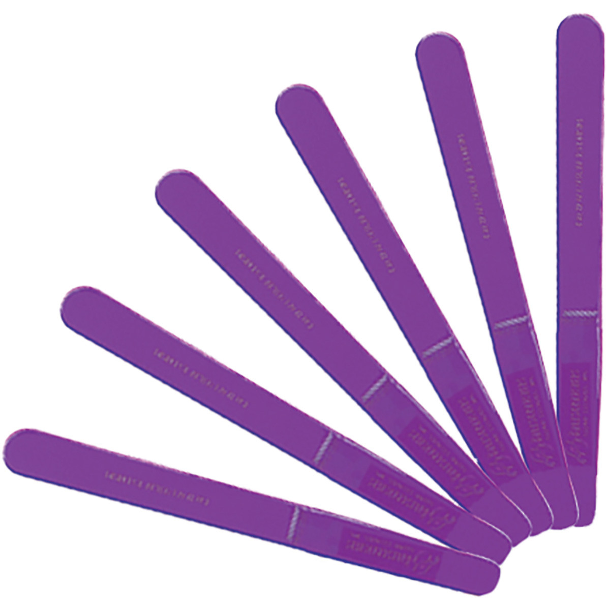 a♡nailparts SeptiFile Plastic Handles 6 ct. - Backscratchers