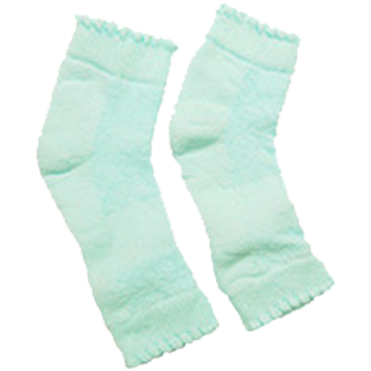 Foot Huggies Sea Foam Green Socks - Backscratchers