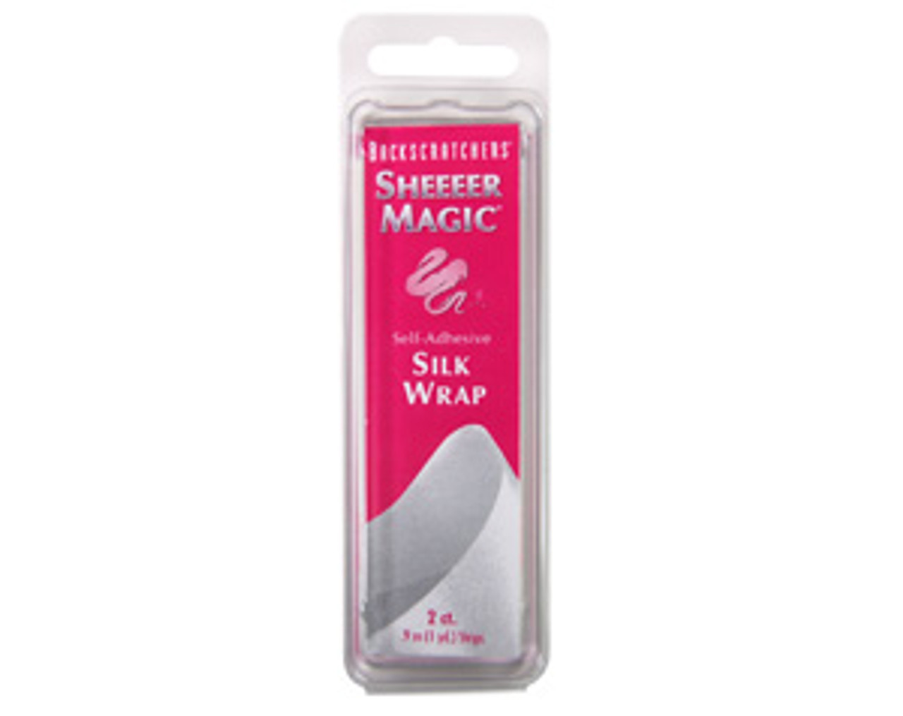 Sheeeer Magic Silk 1yd. Strip - Backscratchers