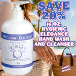 16 oz. Hygienic Elegance Hand Wash And Cleanser