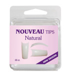 Nouveau Natural Nail Tip #0 - 65ct. Nouveau Natural Nail Tip #0 - 65ct.