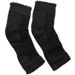 Foot Huggies Black Socks