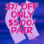 Foot Huggies Lavender Socks