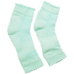 Foot Huggies Sea Foam Green Socks