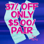 Foot Huggies Baby Blue Socks