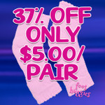 Foot Huggies Light Pink Socks